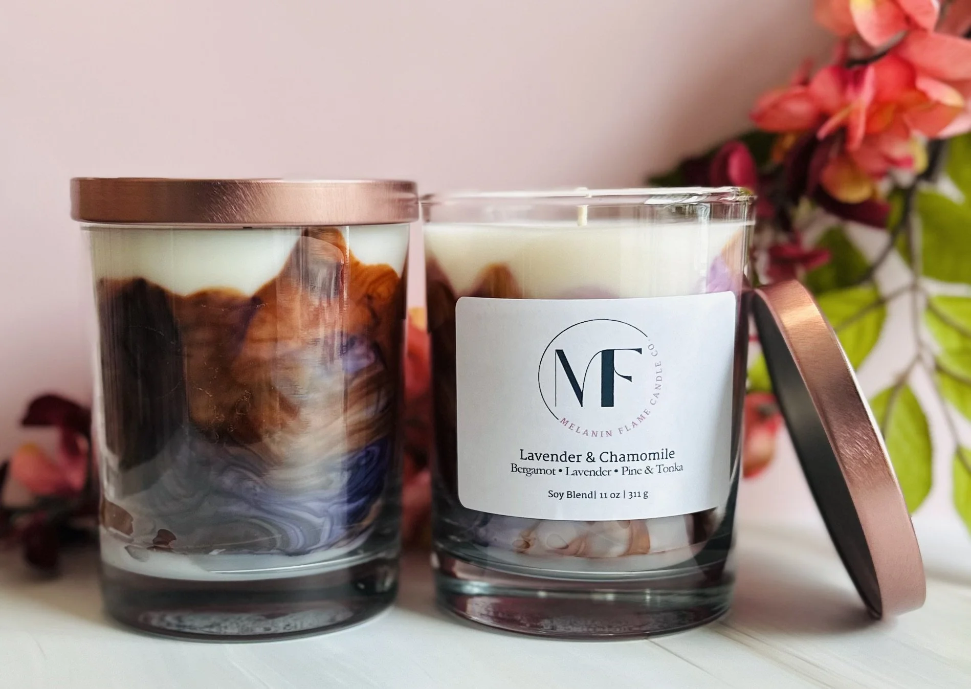 Lavender and Chamomile — melanin flame candle company
